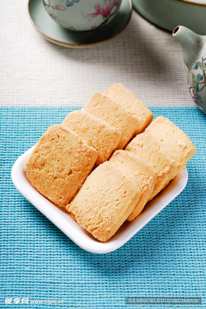 美味黄油曲奇饼干