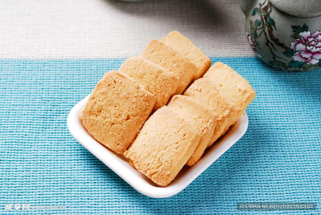 美味黄油曲奇饼干