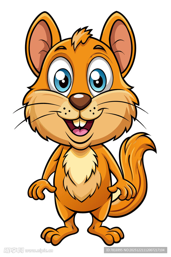 可爱卡通小猫咪