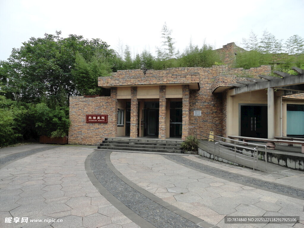 古朴风格建筑外观