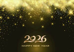 2026新年背景