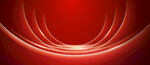 红色动感线条背景