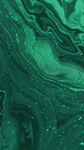 翠绿流动纹理艺术画面