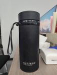 黑色便携保温杯