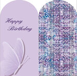 紫色蝴蝶生日宴