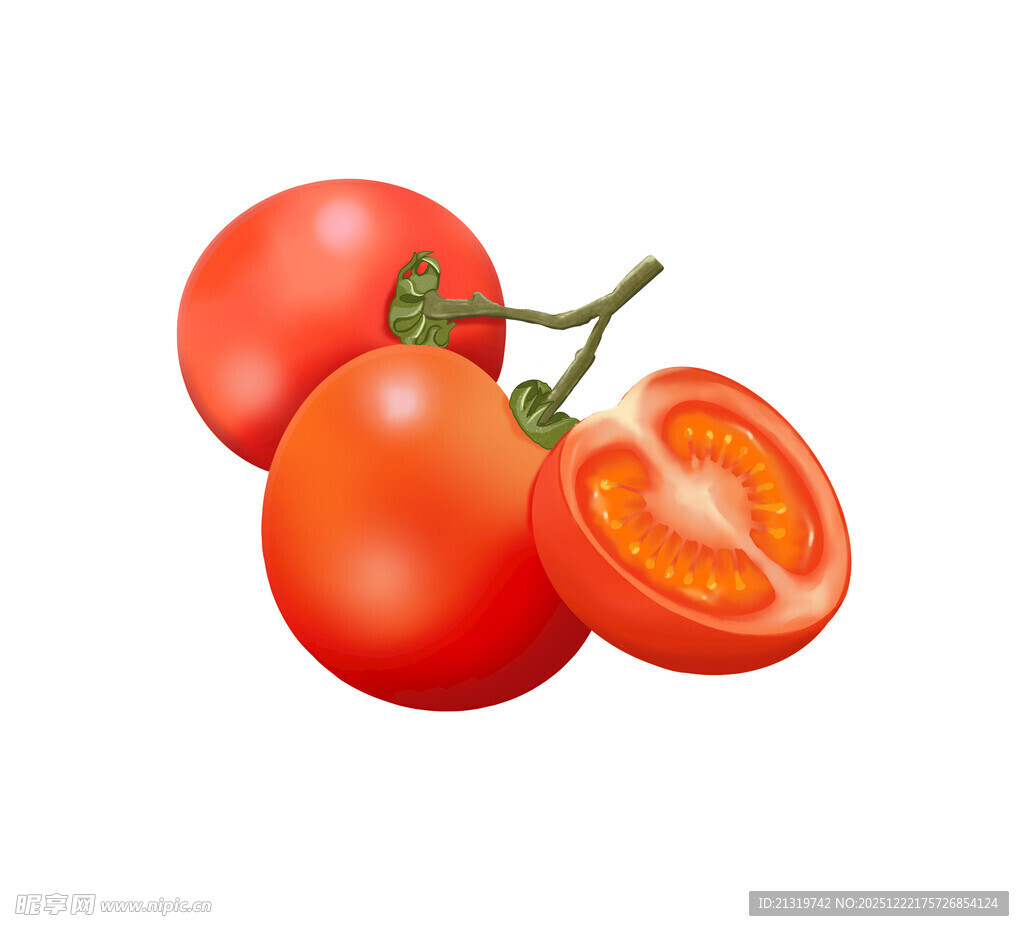 西红柿素材