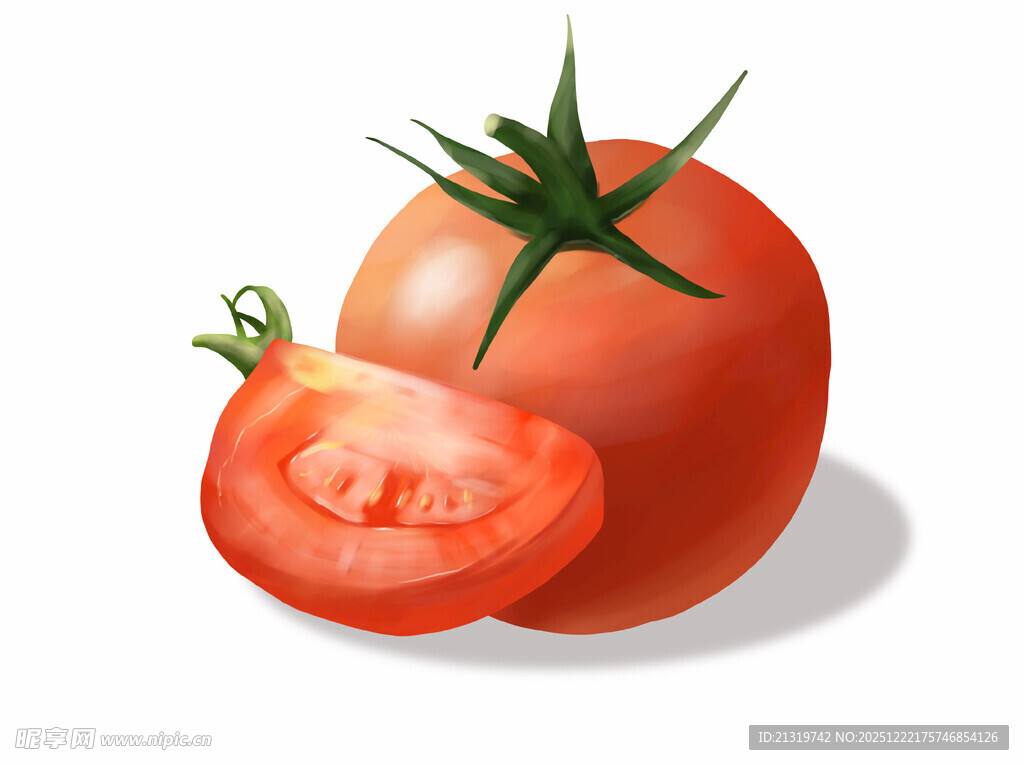西红柿素材