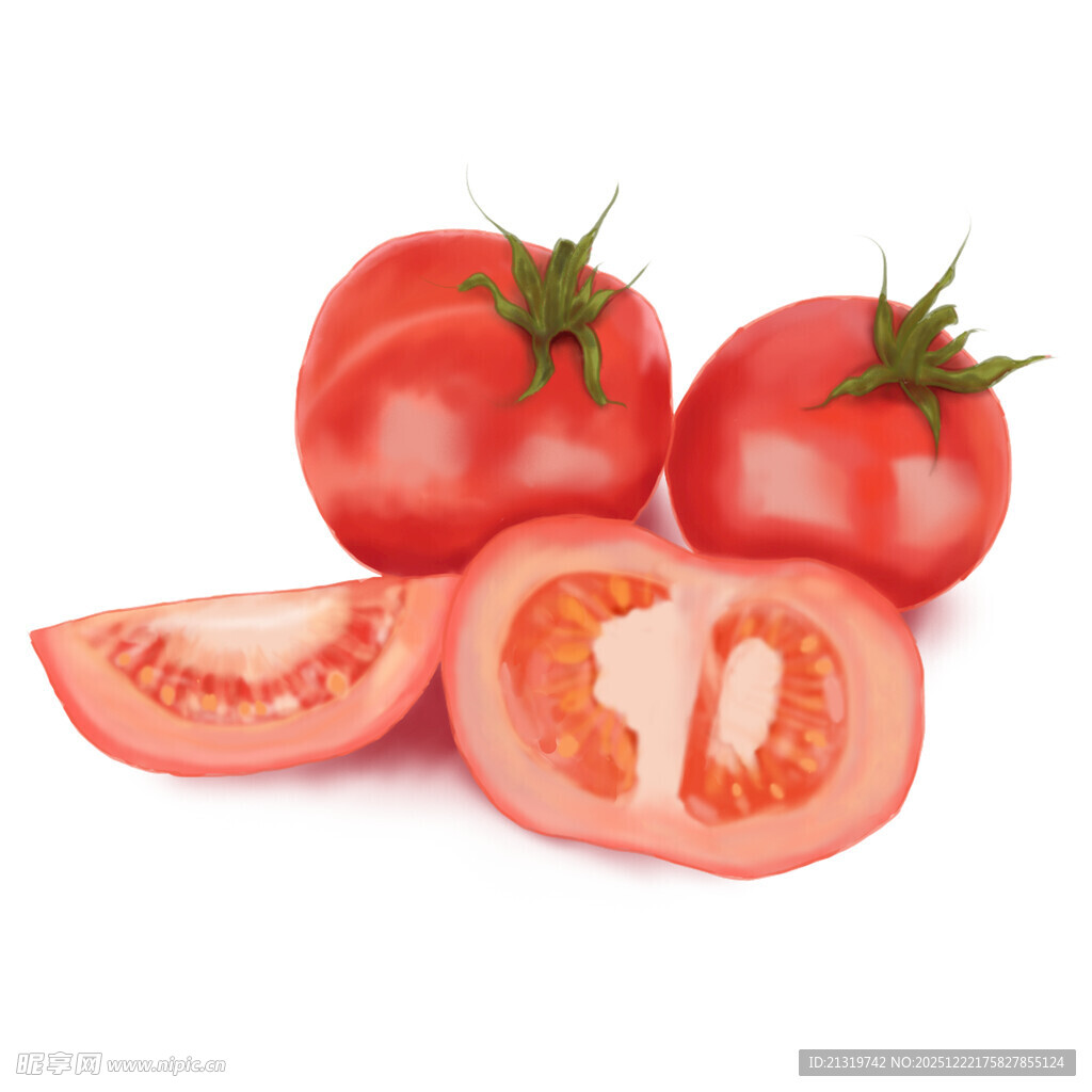 西红柿素材