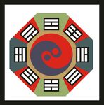 八卦图图案设计