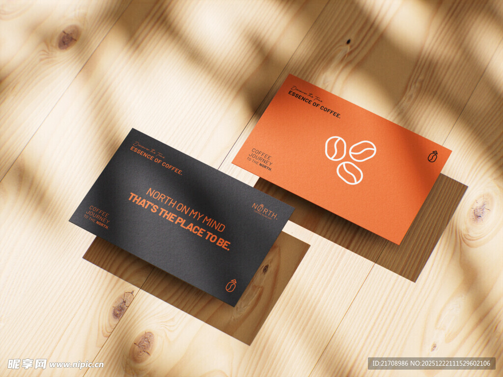 创意名片设计展示