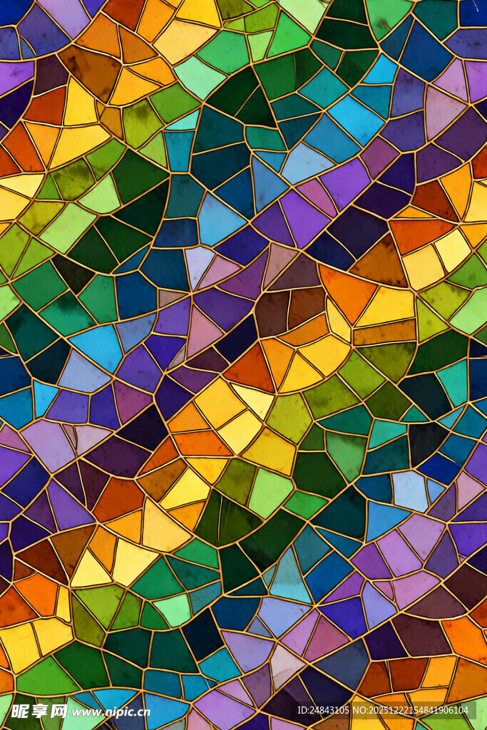 马赛克玻璃 