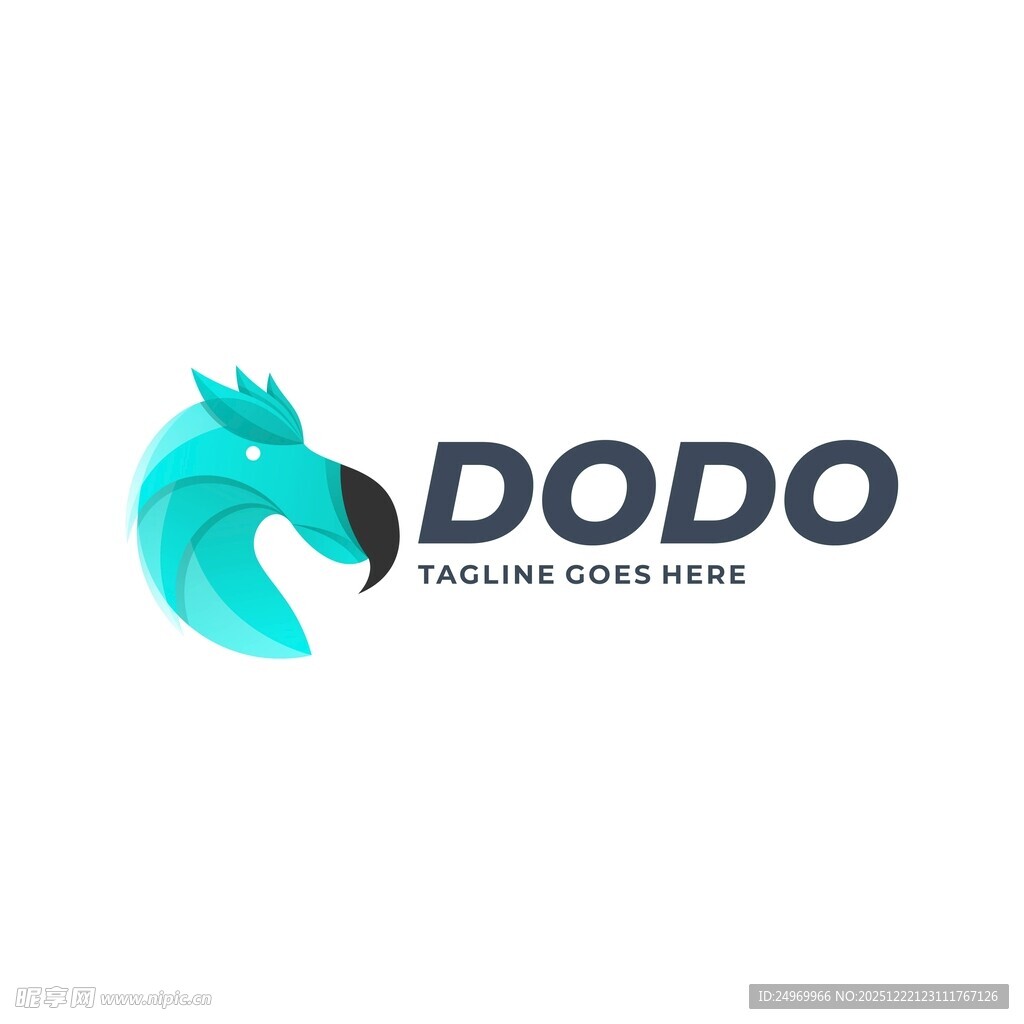 DODO品牌标志设计