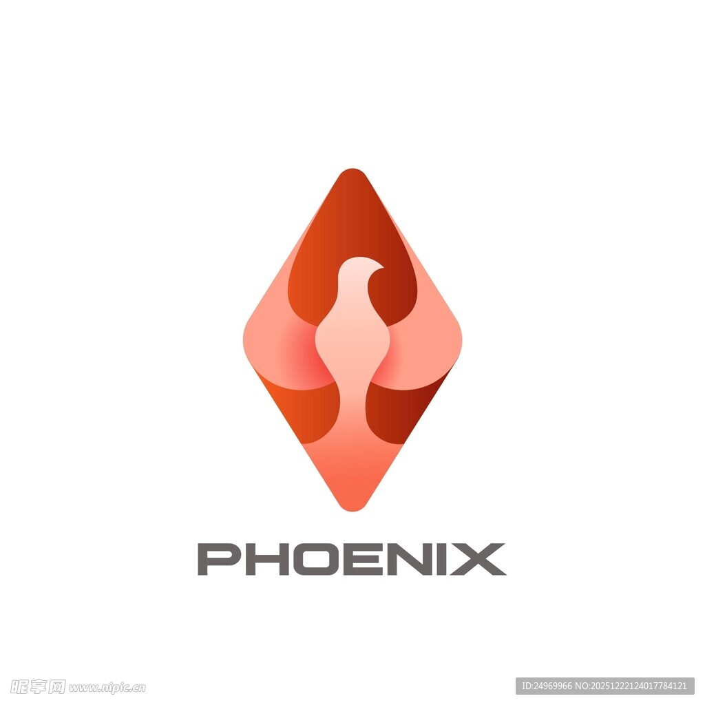 凤凰标志设计
