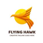 飞鹰创意标志设计