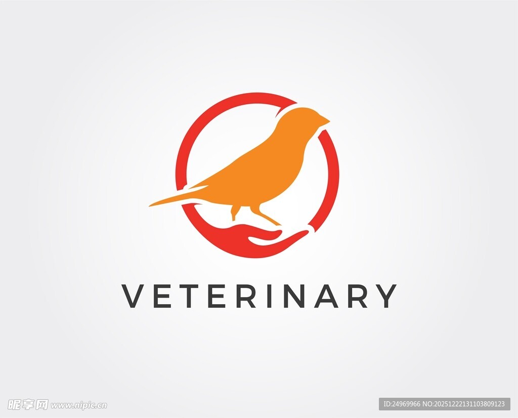 兽医标志设计