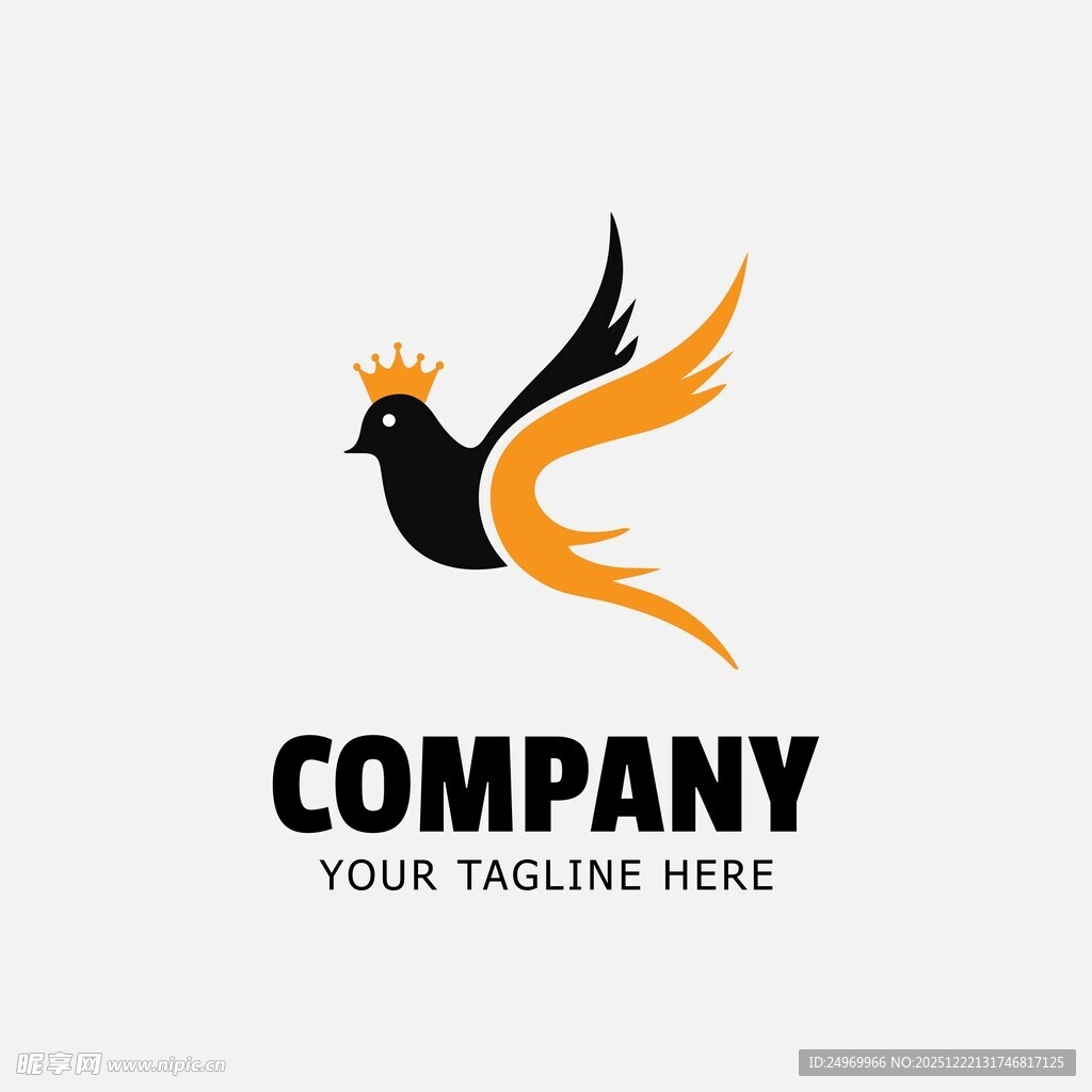 飞鸟公司标志设计