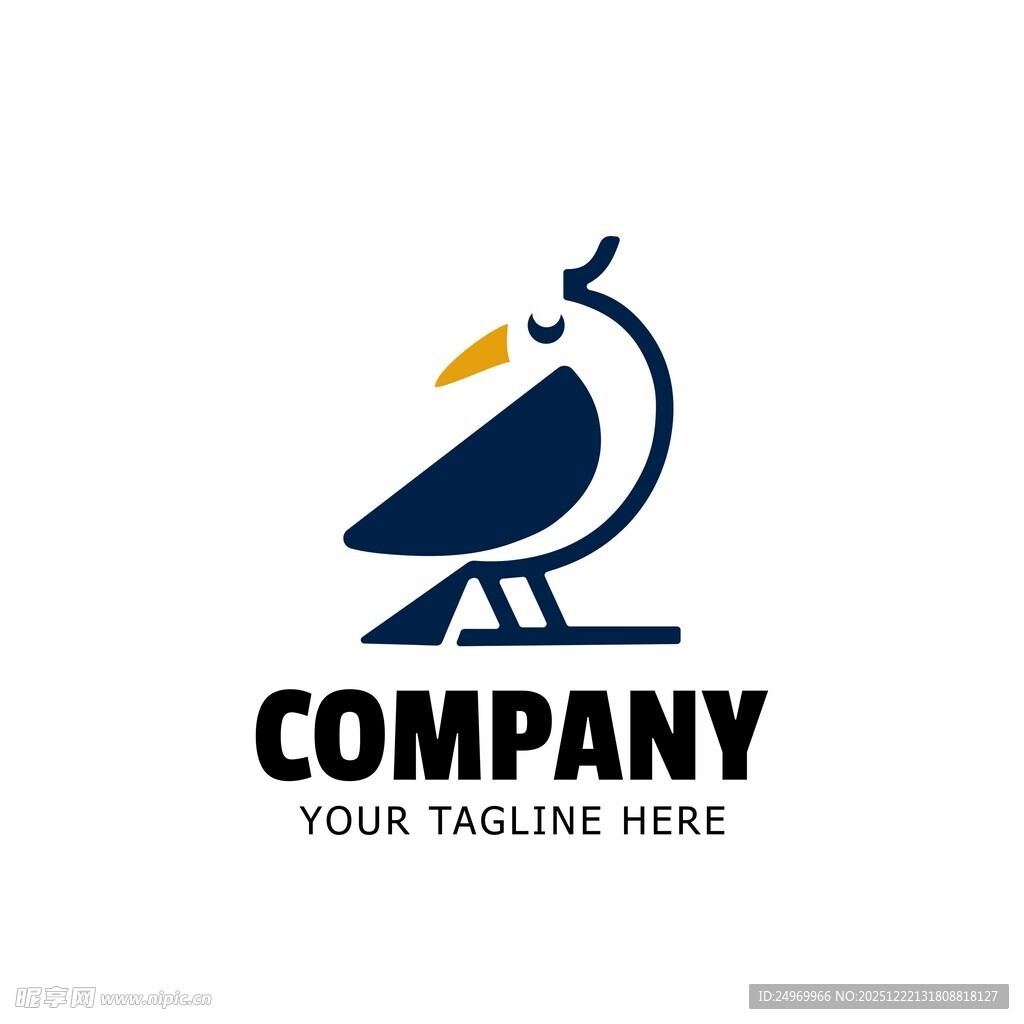 海鸥公司标志设计