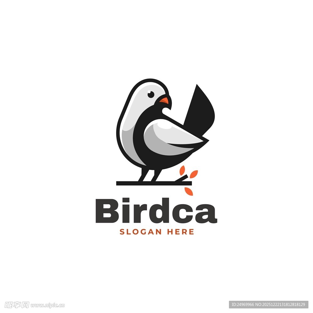 Birdca鸟类相关品牌标志