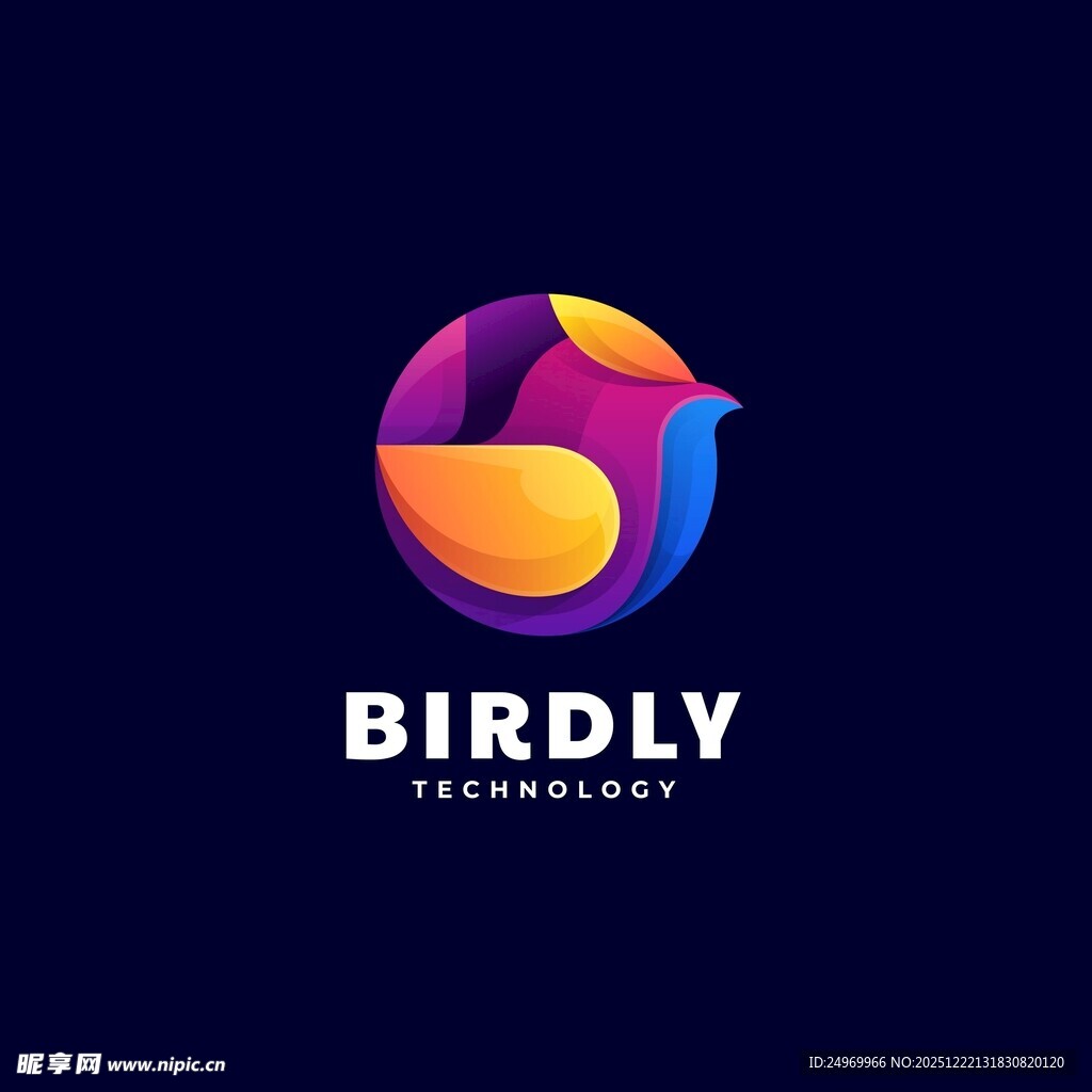 科技公司创意logo设计