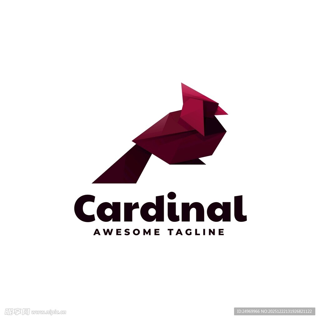 红衣主教标志设计