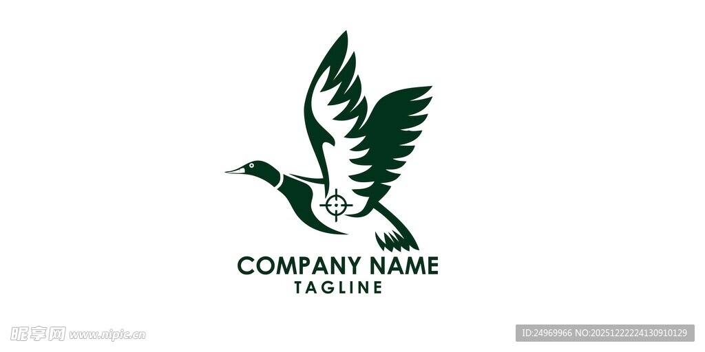 飞鸟公司标志设计