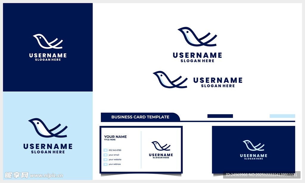 航空公司品牌视觉设计