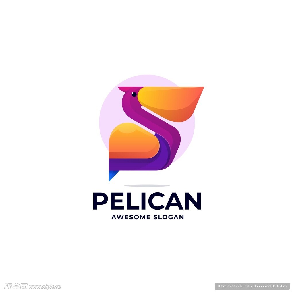 鹈鹕公司标志设计