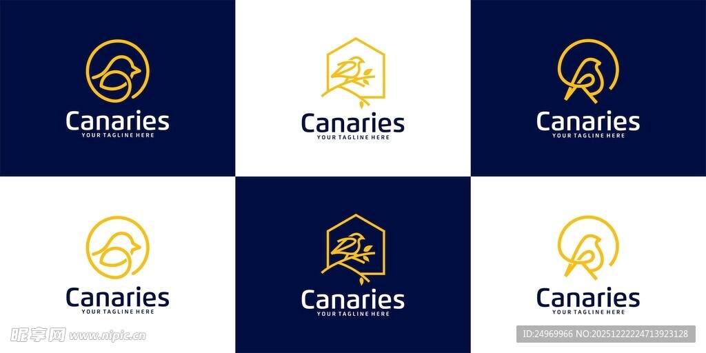 卡尼尔品牌标志展示