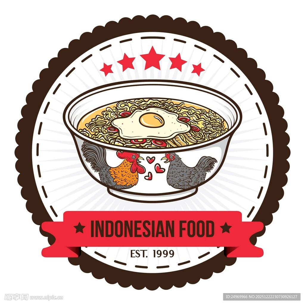 经典汤面配鸡蛋