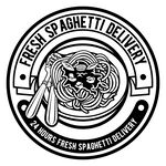 新鲜意大利面标志设计