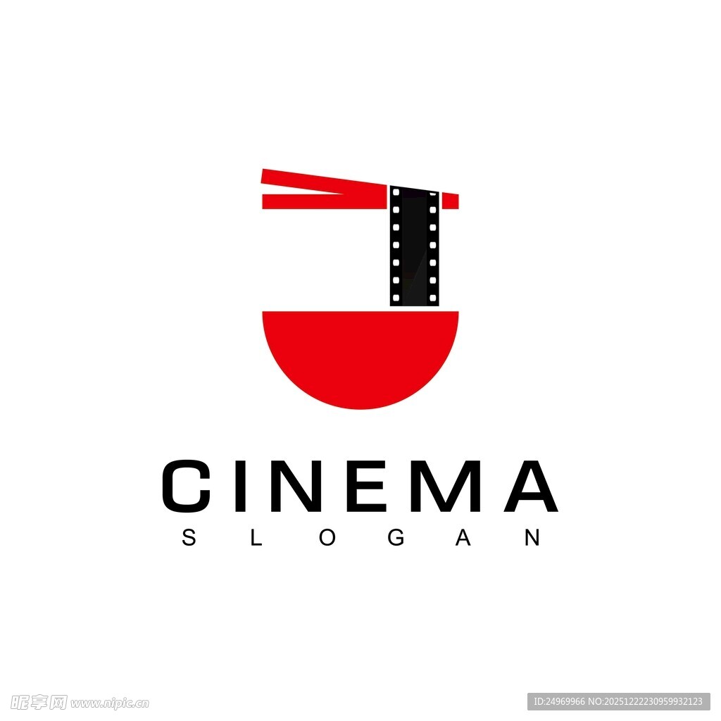电影主题标志设计