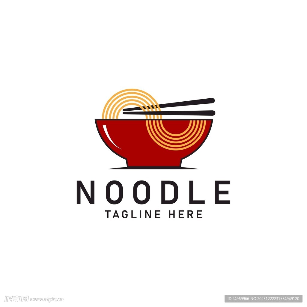 热气腾腾的美味面条