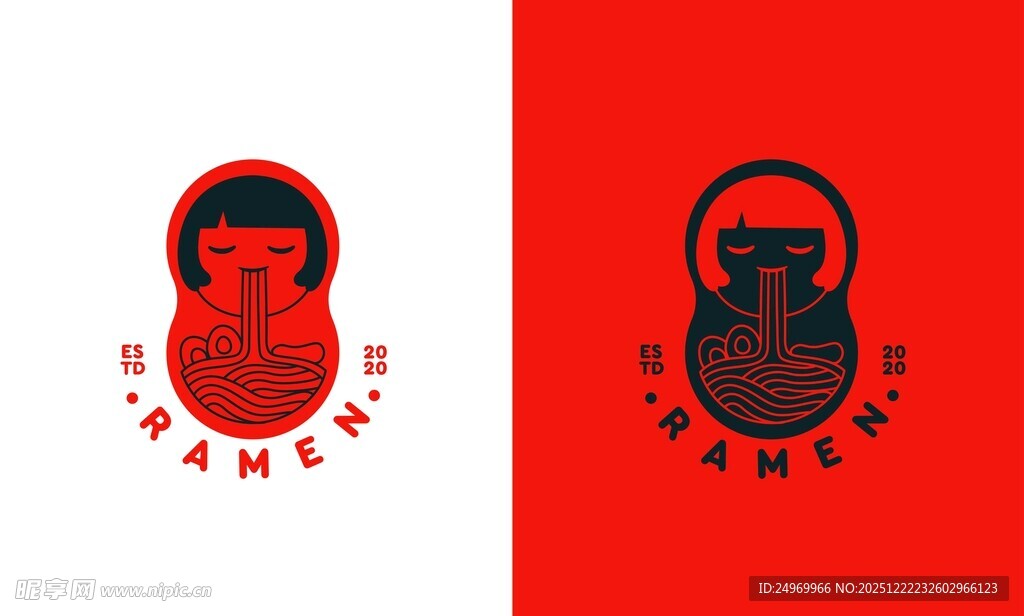 哑铃健身标志设计