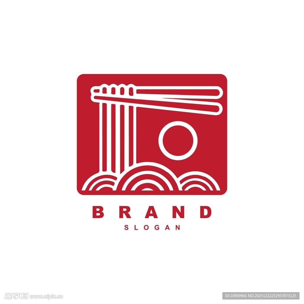 中式餐饮品牌标志设计