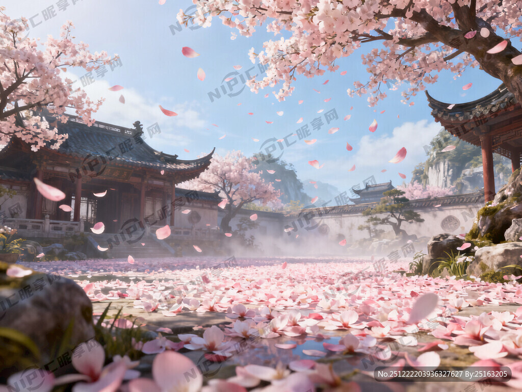 游戏梦幻唯美新中式风景 超高清