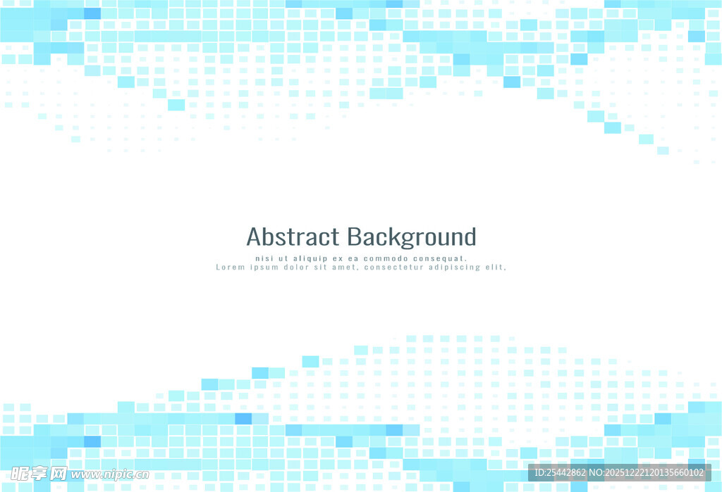 几何渐变抽象背景