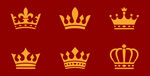 金色皇冠图案