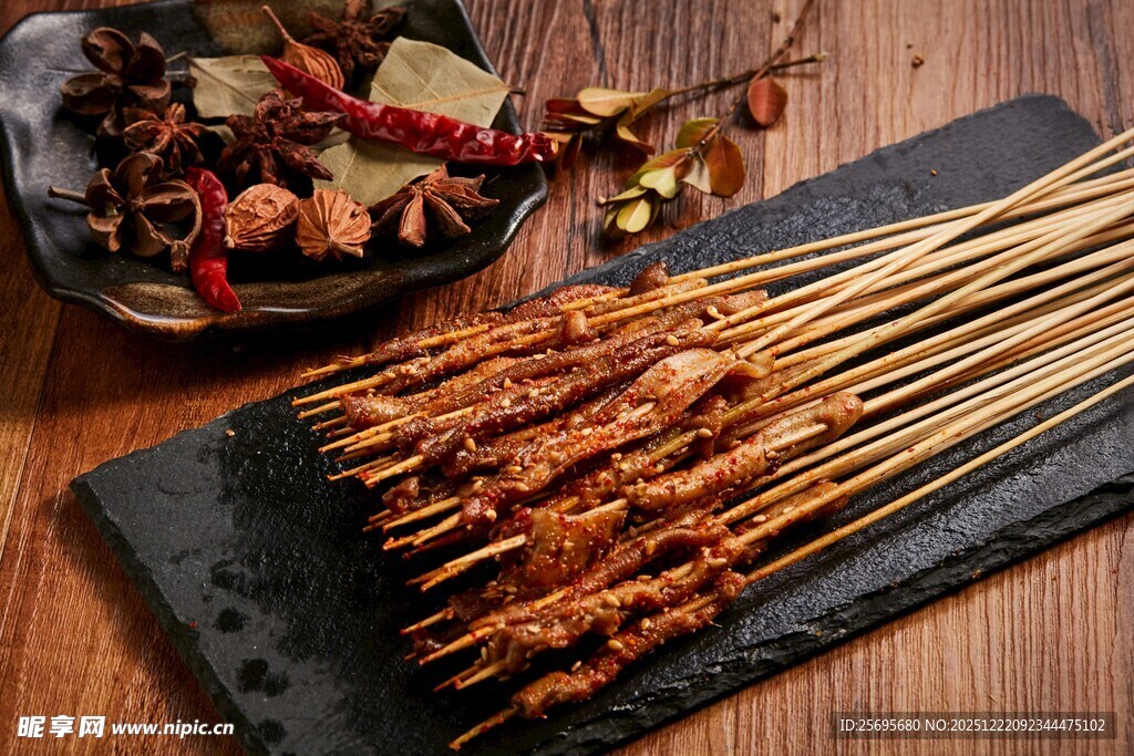 美味烤鸭肠