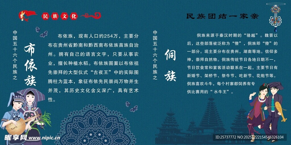 布依族民族文化展示