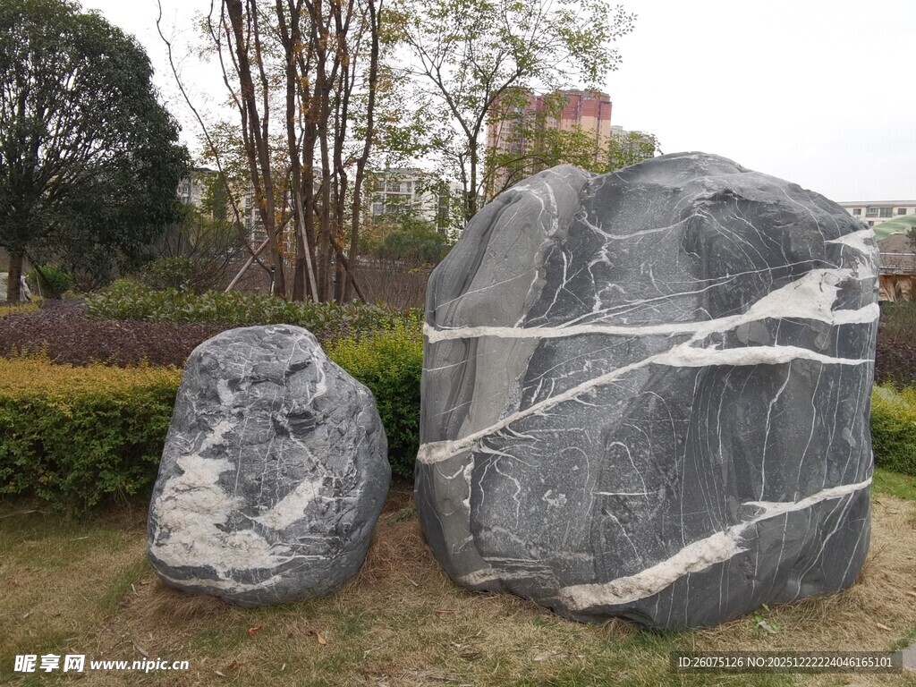 园林景观石自然之美展现