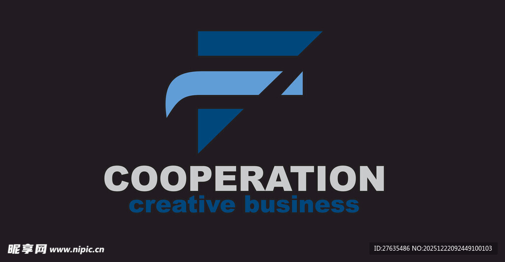 合作主题标志设计