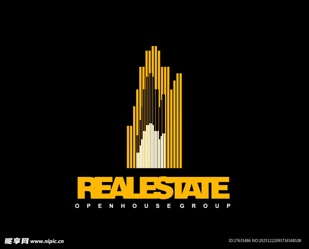 房地产行业标志设计