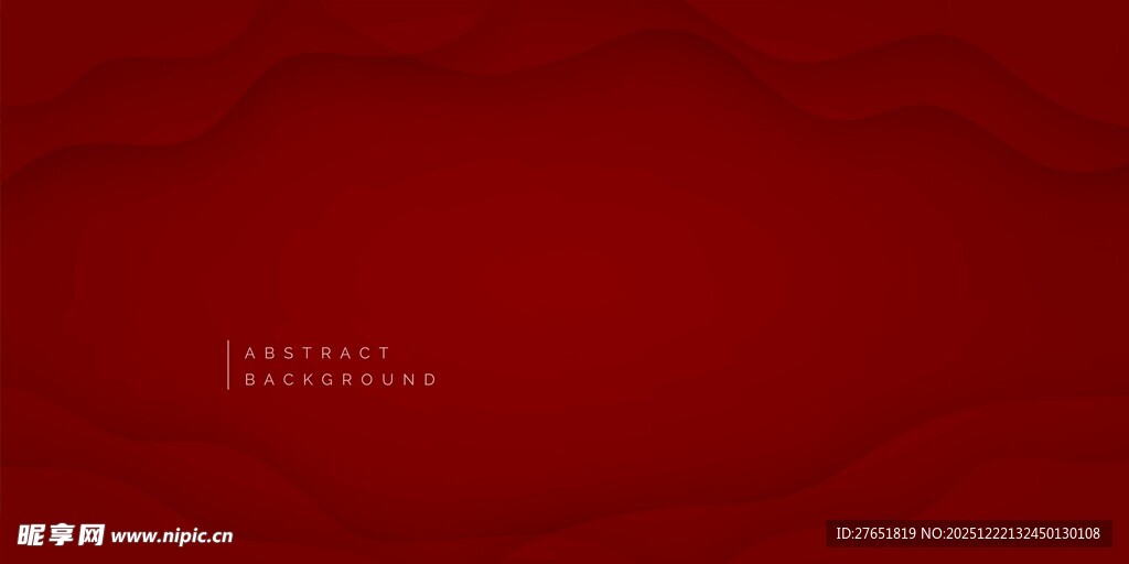 深红背景 简约纯色质感