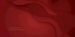 红色渐变抽象背景图案