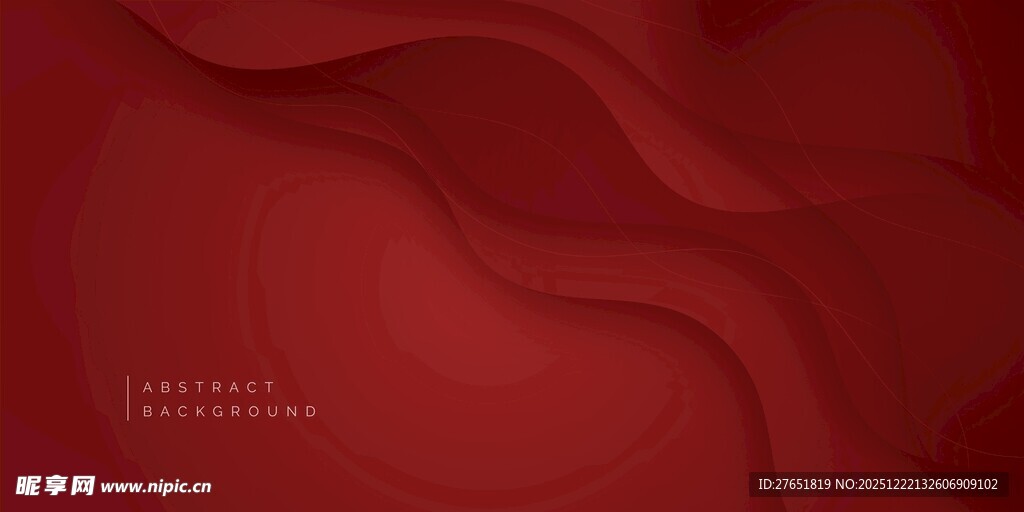 红色渐变抽象背景图案