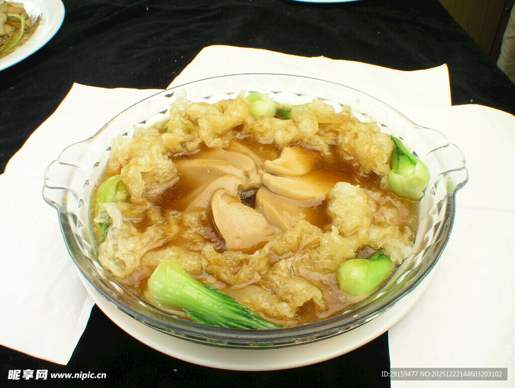 美味海鲜蔬菜烩