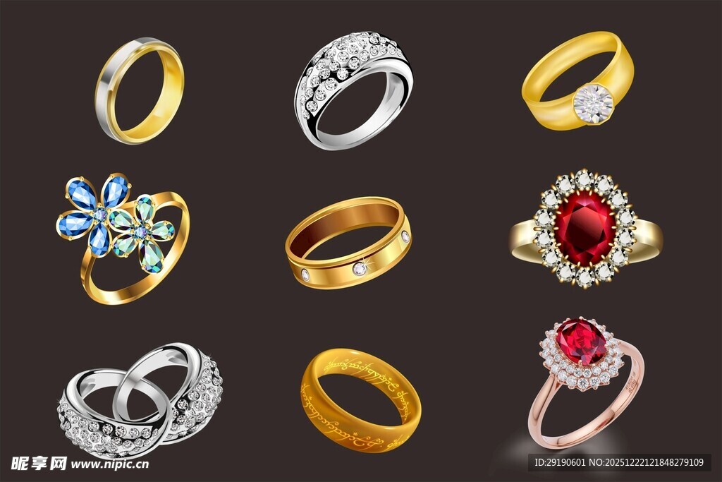 戒指图片戒指素材