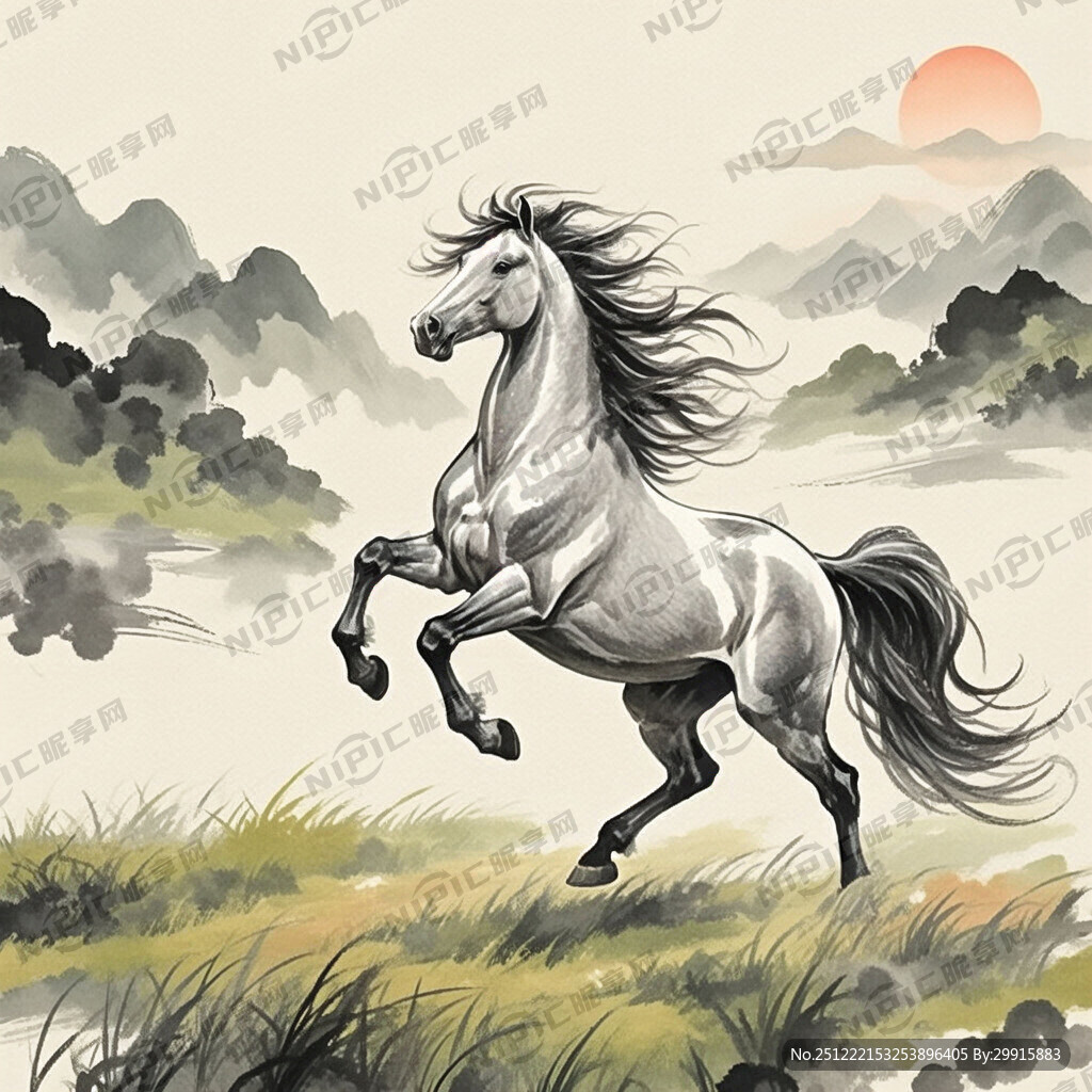 格式jpg格式马年贺岁图片