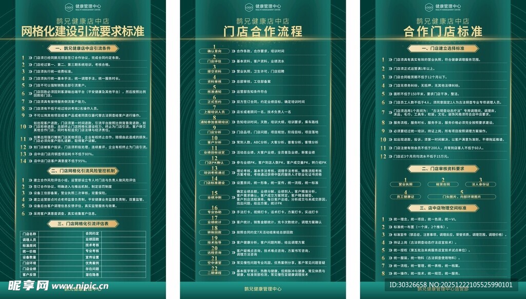 合作门店标准流程引流要求