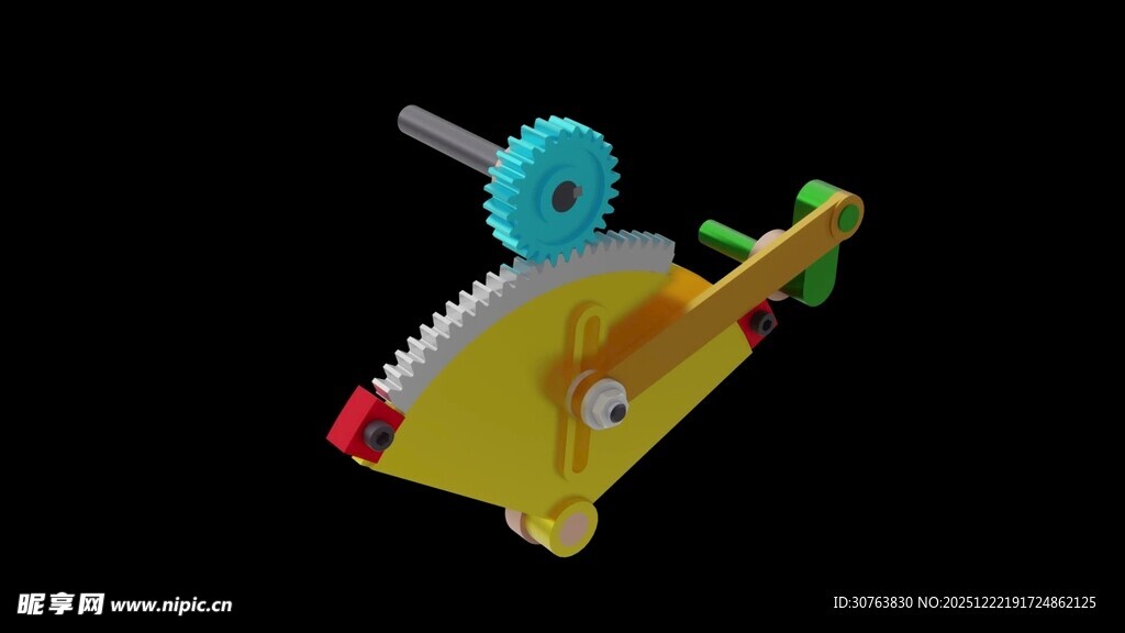 双行程往复机构